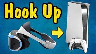 How to Hook Up PSVR to a PS5 (Original PlayStation VR Hookup)