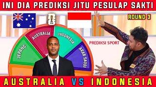 LAGA MENEGANGKANAUSTRALIA VS INDONESIA KUALIFIKASI PIALA DUNIA 2026 BABAK 3 - PREDIKSI TIMNAS