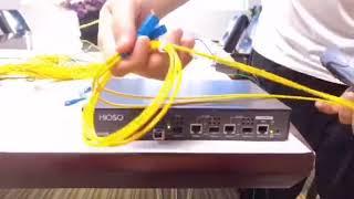 HiOSO Mini Epon olt 2 port olt