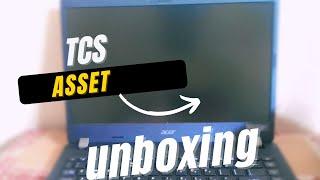 TCS welcome Kit  | TCS asset unboxing  | BSC/BCA TCS welcome kit | smart hiring welcome kit