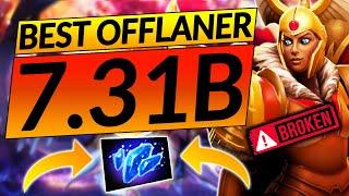 Why LEGION COMMANDER IS THE BEST OFFLANER of PATCH 7.31B - TOO BROKEN - Dota 2 Guide