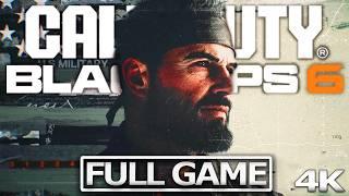 CALL OF DUTY: BLACK OPS 6 Full Gameplay Walkthrough / No Commentary【FULL GAME】4K 60FPS Ultra HD