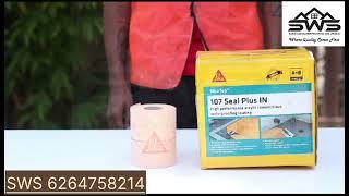 how to use Sika Topseal 107