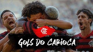 Gols do Flamengo no Campeonato Carioca 2019