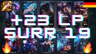  Diamant Elo SoloQue Gameplay ResGG TikTok League of Legends PLUS 23 LP SURRENDER MIN 19 JGL DIFF 