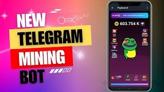 Poplaunch | New Telegram Mining Bot | New Free Mining App 2024 | Earning Chatter