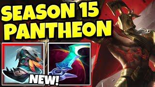 PANTHEON IS THE MAIN CHARACTER OF SEASON 15