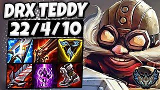 Corki vs Zeri MID [ DRX Teddy ] Patch 14.15 Korea Challenger 