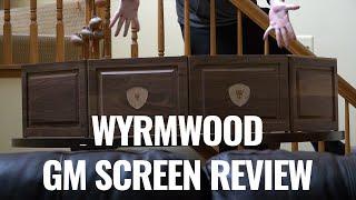 My Wyrmwood GM Screen Review