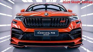 2025 Skoda Kodiaq: The Bold SUV Reimagined! 