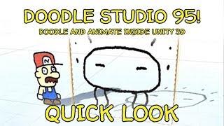 Doodle Studio 95! draw and animate in Unity - Quick Look