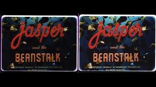 JASPER AND THE BEANSTALK (1945) Before/After Restoration - puppetoon.net & puppetoon.org