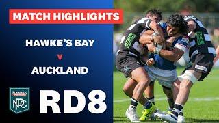 RD 8 HIGHLIGHTS: Hawke’s Bay v Auckland (Bunnings NPC 2024)