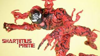 Marvel Legends Absolute Carnage VenomPool BAF Wave Venom Spider-Man Comic Hasbro Figure Review