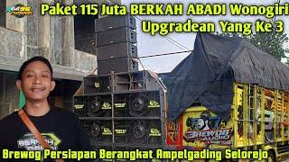 Cek Sound BERKAH ABADI Paket 115 Juta Tanpa Mixer Dari Wonogiri Spek Ke 3