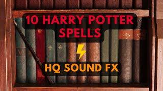 10 Harry Potter Spells (Sound Effects)