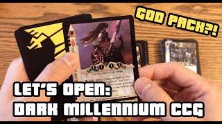 Let's Open: Warhammer 40K Dark Millennium CCG #1 - Fires of Pyrus (Sabertooth Games)