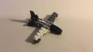 LEGO Transformer- Mini Plane