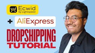 Ecwid Dropshipping con AliExpress (2024) Guía Completa Para Principiantes