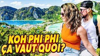 KOH PHI PHI  Notre Avis ! (Hotel Viking, Maya Bay, Monkey Beach, Shark Point, Viewpoints...)