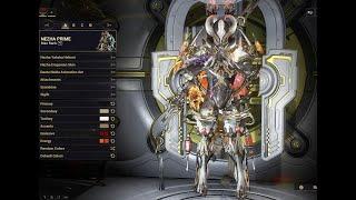 Warframe | Nezha & Guandao Prime build | Solo level 9999 Steel Path Disruption