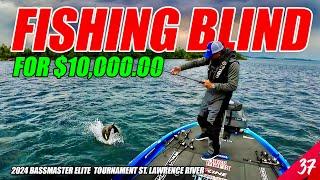 FISHING BLIND for  $10,000.00  - 2024 Bassmaster Elite St. Lawrence (Day 3) UFB S4E37