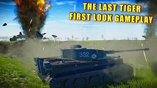 Tank Commanders in action - The Last Tiger | First look Gameplay Review PC Steam 4K