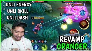 Unli Energy on Revamp Granger | Granger Gameplay | MLBB