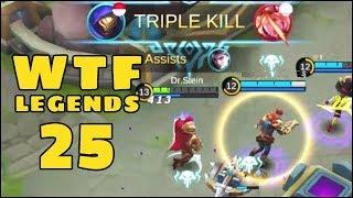 Mobile Legends WTF | Funny Moments 25 - Aldous Ranked MVP - Triple Kill | TheGamerStep