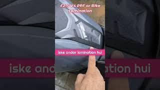 Ultimate PPF Guide for Yamaha FZS V4 - Must-Have Accessory!