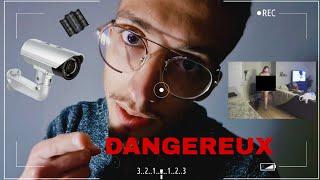 #caméras de surveillance ️ DANGER