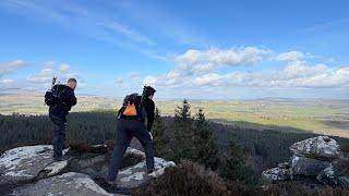 Back at Thrunton Forest Northumbria Wild Camping - 2025 February 22nd