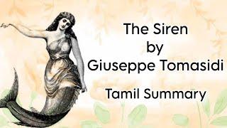 The Siren | Giuseppe Tomasidi | Tamil Summary | Canadian Literature | BA English | MS University