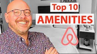 Top 10 Amenities Under $100 to Provide For Your Airbnb Guests: Airbnb Tips For New Hosts