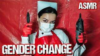 ASMR  GENDER CHANGE ASMR, FEMINIZATION ASMR  ASMR ROLEPLAY, ASMR KIDNAP, ASMR GLOVES, ASMR SURGEON