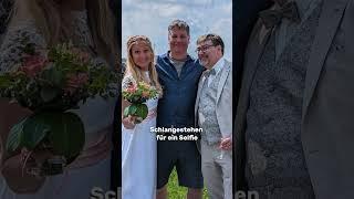 Hochzeit von Nadine & Marcus #ebiketour #shorts