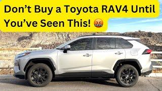 7 Issues that Ruin the 2025 RAV4 Hybrid and Other Toyota’s.