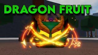 Dragon Fruit Moveset in The Strongest Battlegrounds