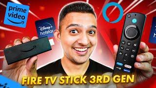 Amazon Fire TV Stick 3rd Generation - Review️Fastest Streaming Experience !! 