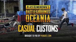 PUBG - OCE Monday Night CUSTOMS 1st Game 1st Chicken Dinner of the night