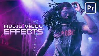 Music Video Effects - Premiere Pro Presets Pack (Tutorial)