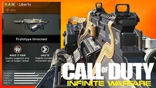 R.A.W. LIBERTY Epic Variant Review (Call of Duty: Infinite Warfare)