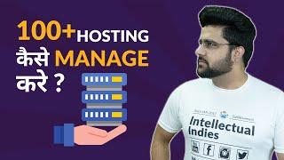 How we manage hosting of our clients?