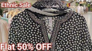 ethnic sale flat 50% off 2pc 3pcs || ethnic sale today