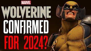 MARVEL'S WOLVERINE PS5 OFFICIALLY RELEASING IN 2024?!?