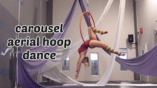 Melanie Martinez - Carousel aerial hoop dance