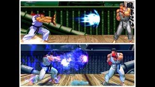 Shin Ryu - M.U.G.E.N. VS Ultra Street Fighter 4