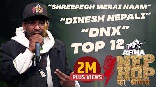 Shreepech Merai Naam By Dinesh DNX | ARNA Nephop Ko Shreepech | Full Individual Performance | Top 12