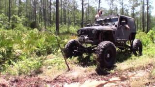 Trail riding with the jeep freaks