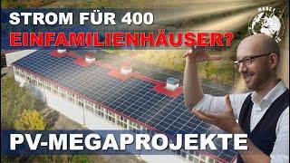 6 Schritte - Photovoltaik Megawatt Solaranlage planen.